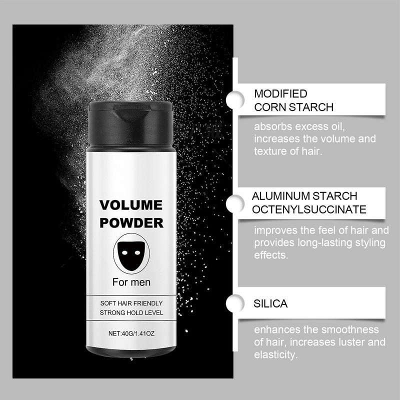 Bubuk Tekstur Penambah Volume  - Men'S Grooming Hairstyles ulasan dan harga